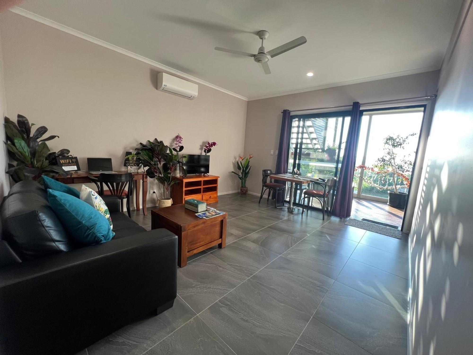 The Orchid Suite - Apartment In Cooktown Exteriör bild