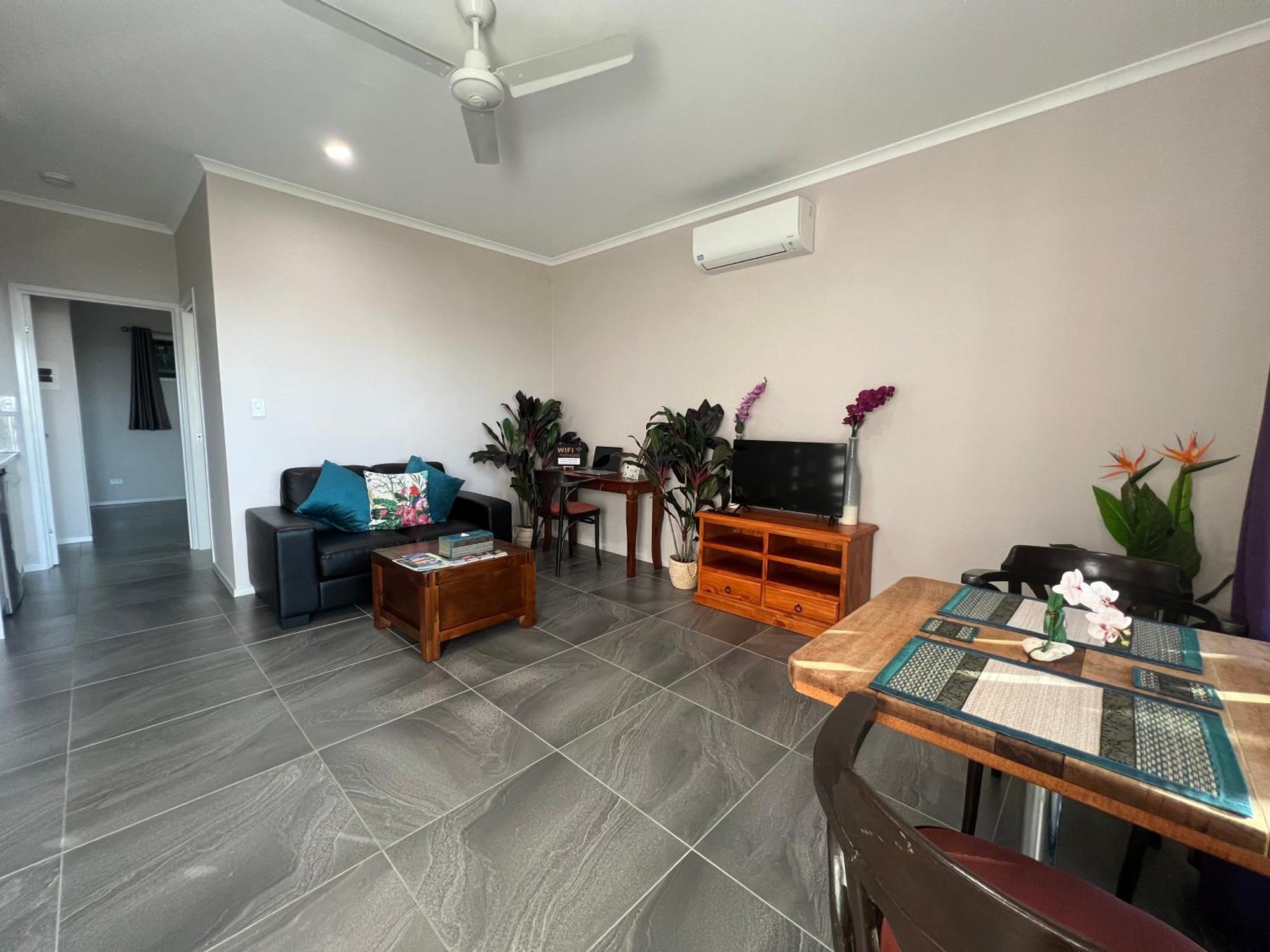 The Orchid Suite - Apartment In Cooktown Exteriör bild