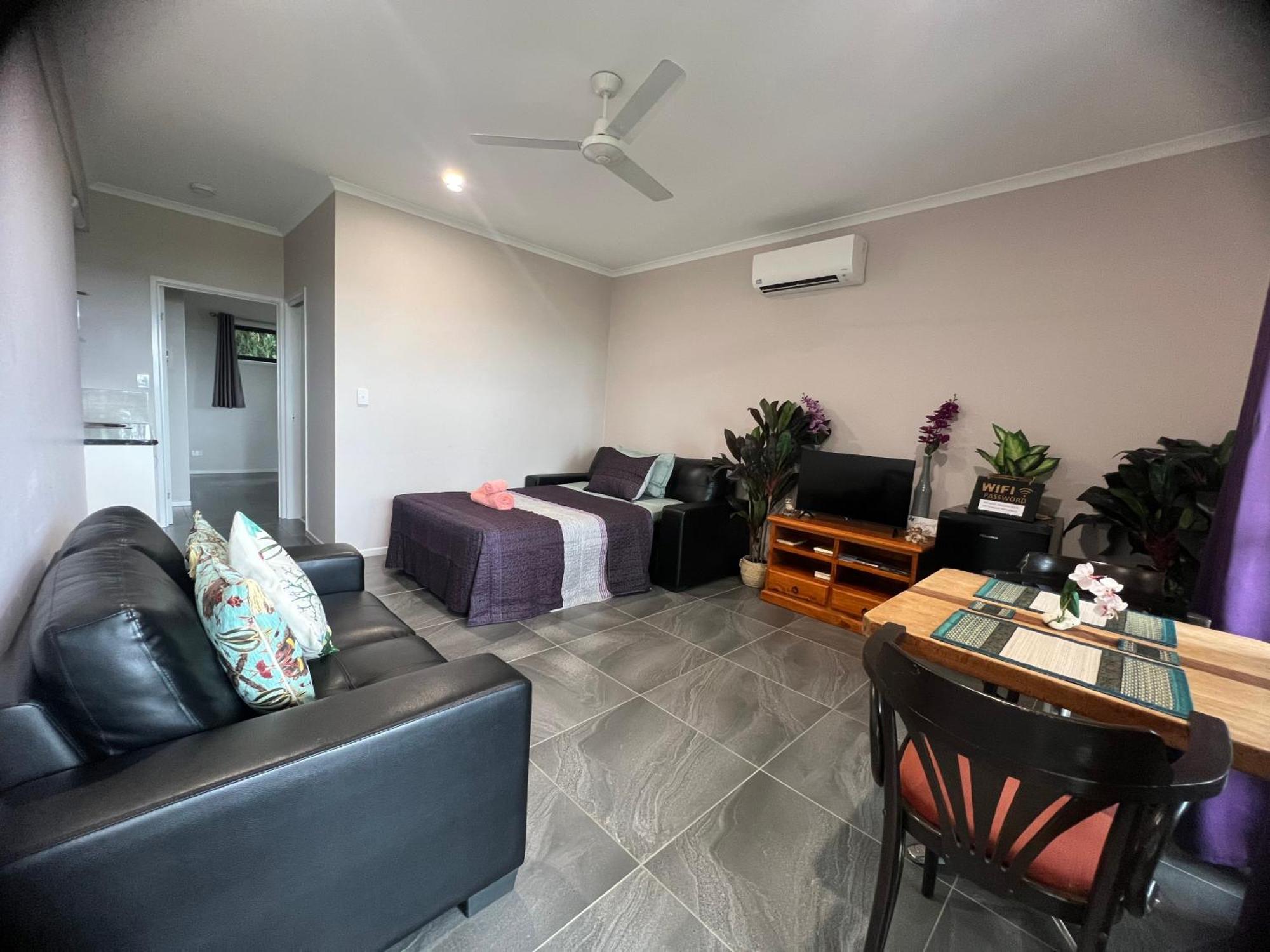 The Orchid Suite - Apartment In Cooktown Exteriör bild