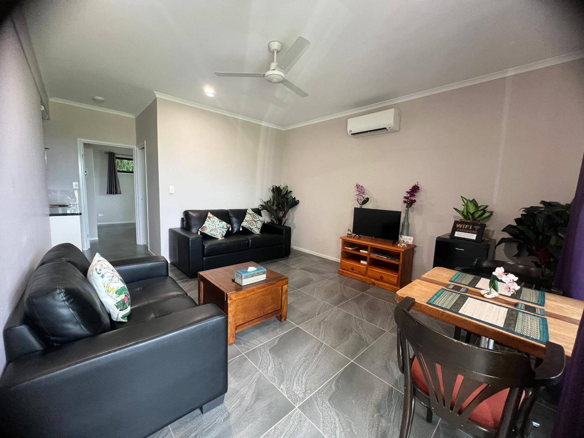 The Orchid Suite - Apartment In Cooktown Exteriör bild